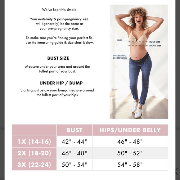 Motherhood Maternity Plus Size Floral Top Bundle - Picture 3 of 11